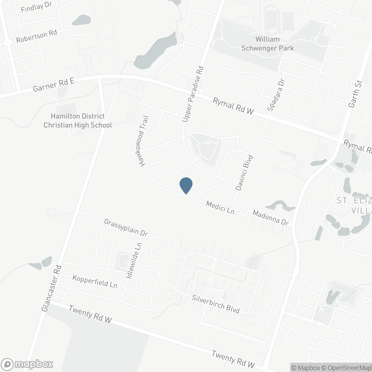 191 HAWKSWOOD TRAIL, Hamilton, Ontario L9B 2T1